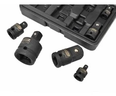 AW-Tools Smūginių galvučių komplektas AWTools AW38720BL; 6 vnt.