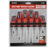 AW-Tools AWTOOLS ATSUKTUVŲ RINKINYS BLISTERIS S2 / 6 vnt. ANT PAKABOS