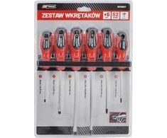AW-Tools AWTOOLS ATSUKTUVŲ RINKINYS BLISTERIS S2 / 6vnt. ANT PAKABOS