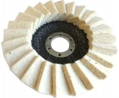 AW-Tools AWTOOLS VELTINIO ŠLIFIMO RATAS 125mm