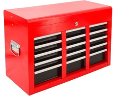 AW-Tools AWTOOLS METALINĖ ĮRANKIŲ DĖŽĖ 9 STALČIAI 60x26x39cm