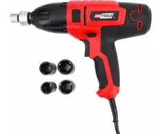 HOOZAR elektrinis smūginis veržliasukis 450 W 1/2" 450 Nm