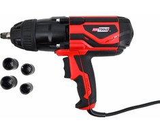 AW-Tools HOOZAR elektrinis smūginis veržliaraktis 1020W 1/2" 600 Nm