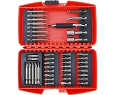 AW-Tools AWTOOLS Rinkinys BITÓW sukimo antgalių WKRĘTAKOWYCH S2 45cz.