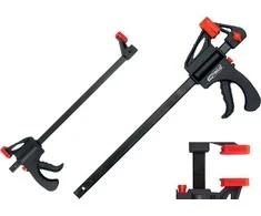 AW-Tools AWTOOLS STALIAUS GREITOJO UŽVERŽIMO SPAUSTUVAS 250mm