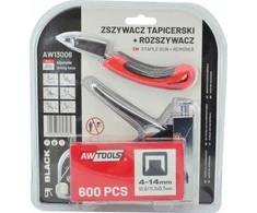 AW-Tools AWTOOLS SEGTUVAS 4-14mm METALINIS Juodas + SEGTUKŲ IŠĖMIKLIS