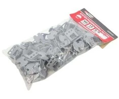 AW-Tools AWTOOLS PLYTELIŲ LYGIAVIMO SISTEMOS KLIPSAS 1,5mm 100vnt. (TARPELIS 5-15mm)