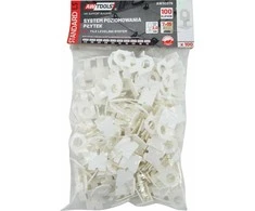 AW-Tools AWTOOLS LYGIAVIMO SISTEMA ST 2,0mm 100(SPAUSTUKAS 7-15mm)