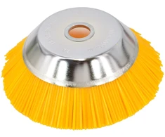 AW-Tools AWTOOLS ŠEPETYS KRŪMAPJOVEI DISKINIS NAILONINIS 200X25,4 mm