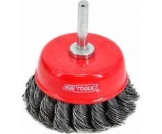 AW-Tools Susuktas AWTOOLS BOTAS, BET ŠEPETĖLIS 75 mm