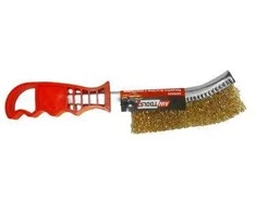 AW-Tools AWTOOLS VIELINIS ŠEPETYS SU PLASTIKINE RANKENA / ŽALVARINIS