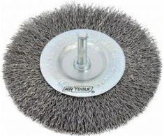 AW-Tools AWTOOLS DISKINIS ŠEPETĖLIS 100 mm