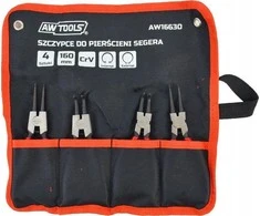 AW-Tools Replės žiedams AWTools AW16630; 160 mm; 4 vnt.