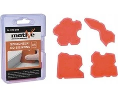 AW-Tools AWTOOLS SZPACHLE DO SILIKONU 4vnt.