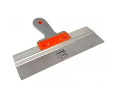 AW-Tools AWTOOLS nerūdijantis nerūdijantis glaistas, 350/60 mm fasadinė guminė rankena