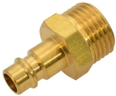 AW-Tools AWTOOLS greitojo jungimo jungtis su išoriniu sriegiu 1/2″