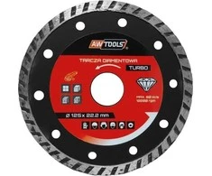 AW-Tools AWTOOLS DEIMANTINIS DISKAS 115×22,2 / TURBO