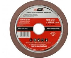 AW-Tools AWTOOLS DISKAS VIDIA PJŪKLŲ GALANDIMUI 125 mm