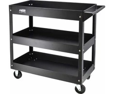 AWTOOLS Vežimėlis WARSZTATOWY METALOWY 3 POZIOMY / 130KG