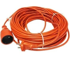 AW-Tools AWTOOLS VIENO LIETO SODO pratęsimo kabelis 15m BE ĮŽEMINIMO / 2x1.0mm / 10A / 230V / 2500W