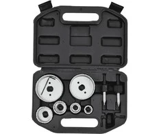 Grąžtas AW-Tools AWTOOLS Rinkinys TONGFRAME ANDARA STIKLINIMUI 9 vnt. 22-73 mm