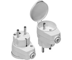 AW-Tools AWTOOLS KIŠTUKAS SU LIZDO 10vnt. Baltas WT-16U / GK