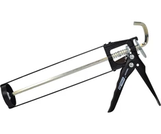 AW-Tools AWTOOLS SILIKONO PISTOLETAS SKELETINIS 300ml HEX STRYPAS Juodas LINE
