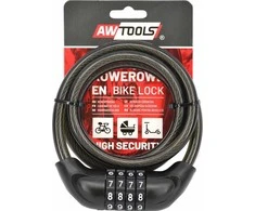 AW-Tools AWTOOLS DVIRAČIO SPYNA fi 10 x 120cm KODINĖ