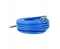 AW-Tools AWTOOLS Pneumatinė PVC žarna su greitojo jungimo jungtimi 12,5 mm x 15 m