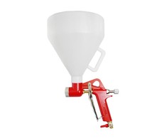 AW-Tools tinkavimo pistoletas su plastikiniu baku F-301
