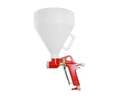 AW-Tools tinkavimo pistoletas su plastikiniu baku F-301