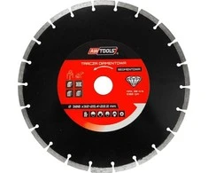 AW-Tools AWTOOLS DIAMOND WHEEL 350x32-25,4-22,2 / SEGMENTAS