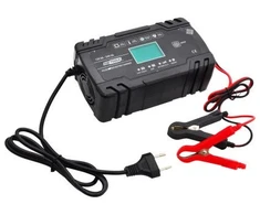 AW-Tools AWTOOLS AUTOMATINIS ĮKROVIKLIS 12V&amp;24V 8A LCD