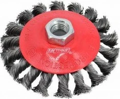 AW-Tools AWTOOLS TWISTED BRUSH 125mm M14