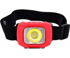 AW-Tools AWTOOLS Juodas LINE PRIEKINIS LEMPAS TINRAY COB + CREE LED 3xAAA
