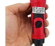 AW-Tools AWTOOLS STRAIGHT AIR GINDER MINI 1/4" 6mm BL