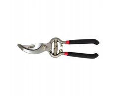 AW-Tools AWTOOLS TRADICINĖ SODO GENĖJIMO ŽIRKLĖS 200mm 20mm/ MINKŠTA RANKENA