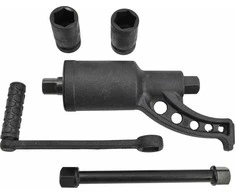 AW-Tools Įrankių rinkinys AWTools AW39301; 1''; 32-33 mm; 6200 Nm