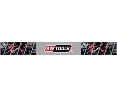AW-Tools Itin ryškaus matomumo striukė AWTools AW02661; M; geltona