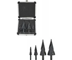 AW-Tools Pakopinis grąžtas AWTools AW40964; HSS; 4-39 mm; 4 vnt.