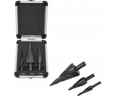 AW-Tools Pakopinis grąžtas AWTools AW40960; HSS; 4-32 mm; 3 vnt.