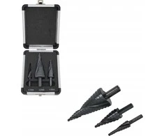 AW-Tools Pakopinis grąžtas AWTools AW40961; HSS; 4-39 mm; 3 vnt.