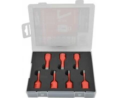 Grąžtas AW-Tools Grąžtų komplektas metalui AWTools AW47307; M14; 6-14 mm
