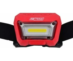 AW-Tools Prožektorius nešiojamas ant galvos AWTools AW17610BL; LED; IP65; 300 lm