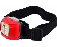 AW-Tools AWTOOLS Juodas LINE PRIEKINIS LEMPAS TINRAY COB + CREE LED 3xAAA