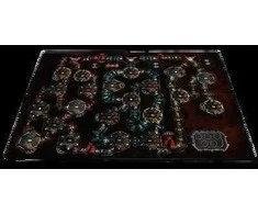 Dėlionė Awaken Realms Nemesis: Lockdown – Playmat