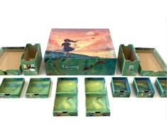 Awaken Realms Stalo žaidimas CANVAS – „Bigbox“ – aksesuarai –