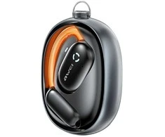 AWEI „Bluetooth“ ausinės 5.4 TZ13 ANC + įkrovimo stotelė, juodos