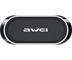 AWEI Cockpit Magnetinis Automobilinis telefono laikiklis (X20) pilkos spalvos