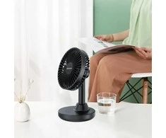 Ventiliatorius Awei Mini Desk Fan F29 juoda/juoda